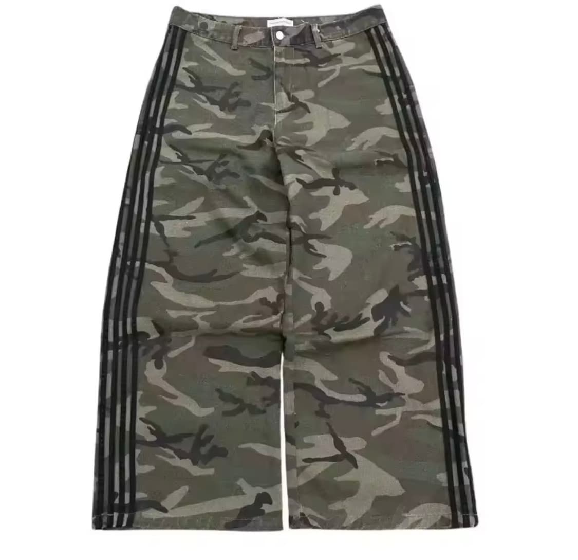 Camo Stripe Pants 상품이미지3