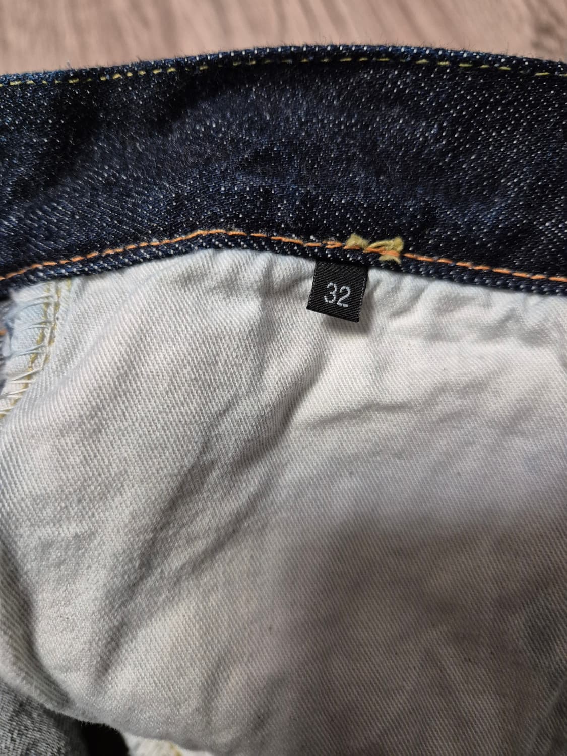 제라도 301exx 블랙테그 32사이즈 상품이미지6