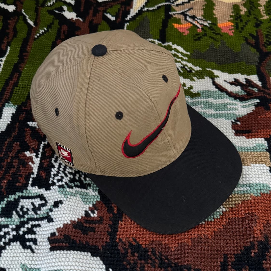 나이키 00s 올드스쿨 빅스우시 볼캡 상품이미지2
