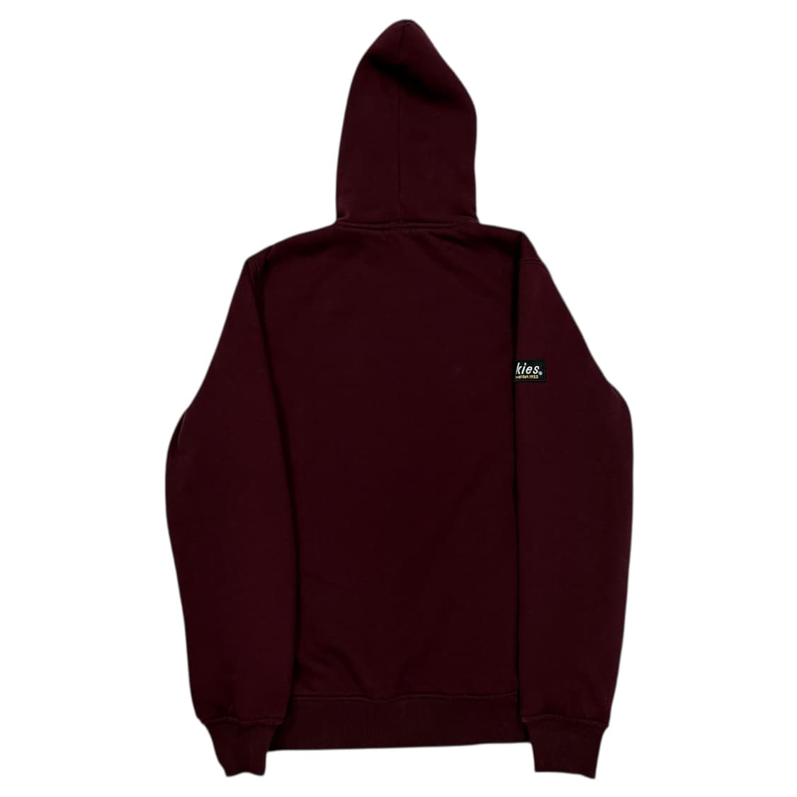 디키즈 빈티지 쉐르파 보아털 후드집업 자켓 버건디 마룬 레드 L 상품이미지4