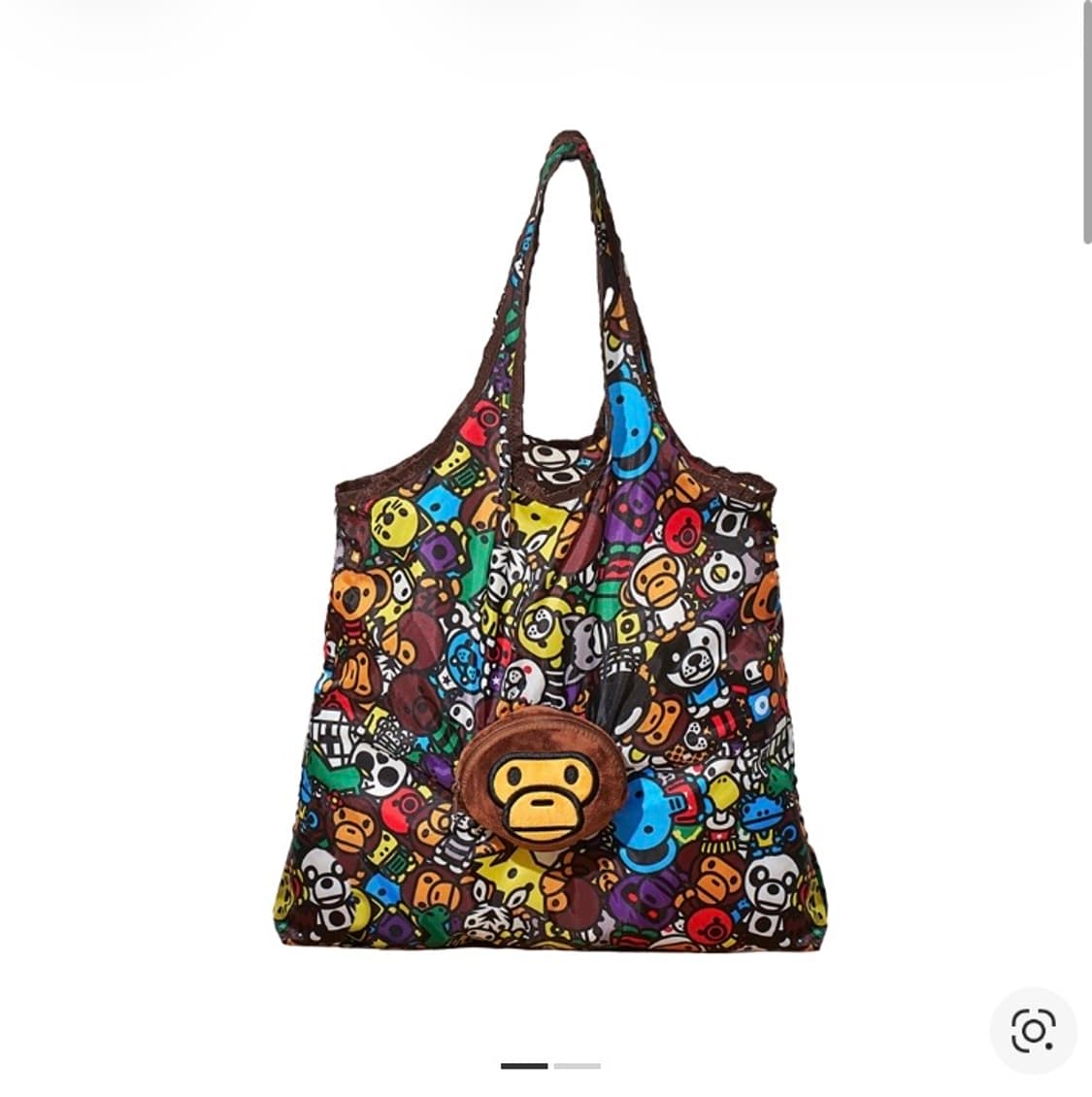 스타벅스 x 베이프 베이비 마일로 폴더블 백 상품이미지1