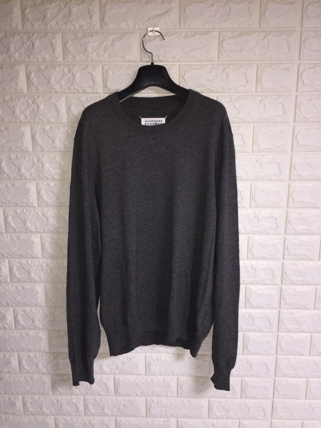 Maison margiela 메종 마르지엘라 엘보우패치 니트 새상품 상품이미지2