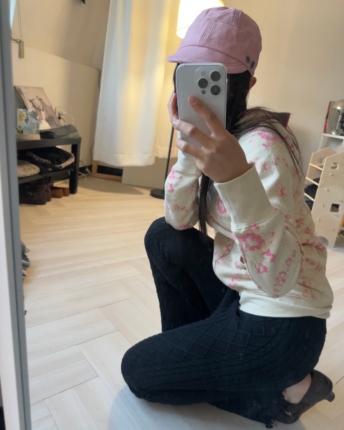 [JOUETIE] cable knit pants (woman M) 상품이미지4