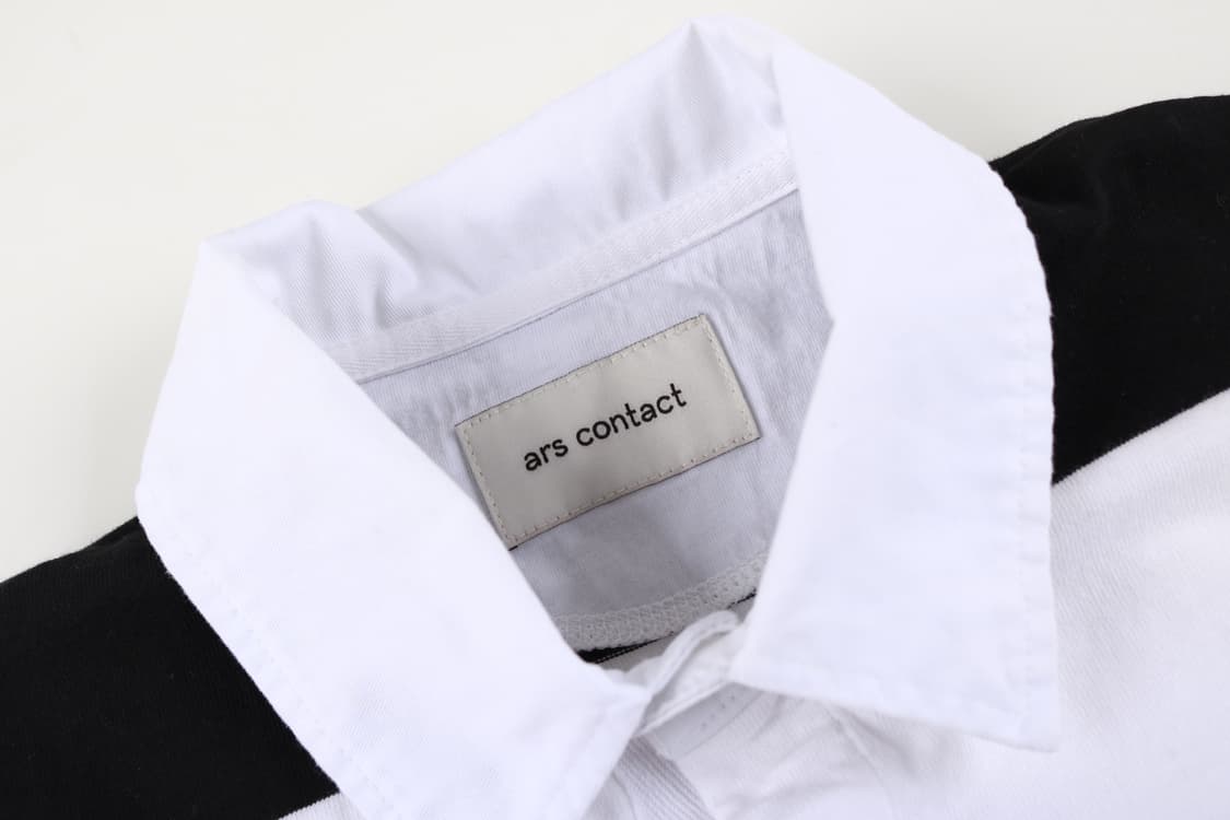 [M] 아르스콘택트 오버핏 럭비 카라티 상품이미지2