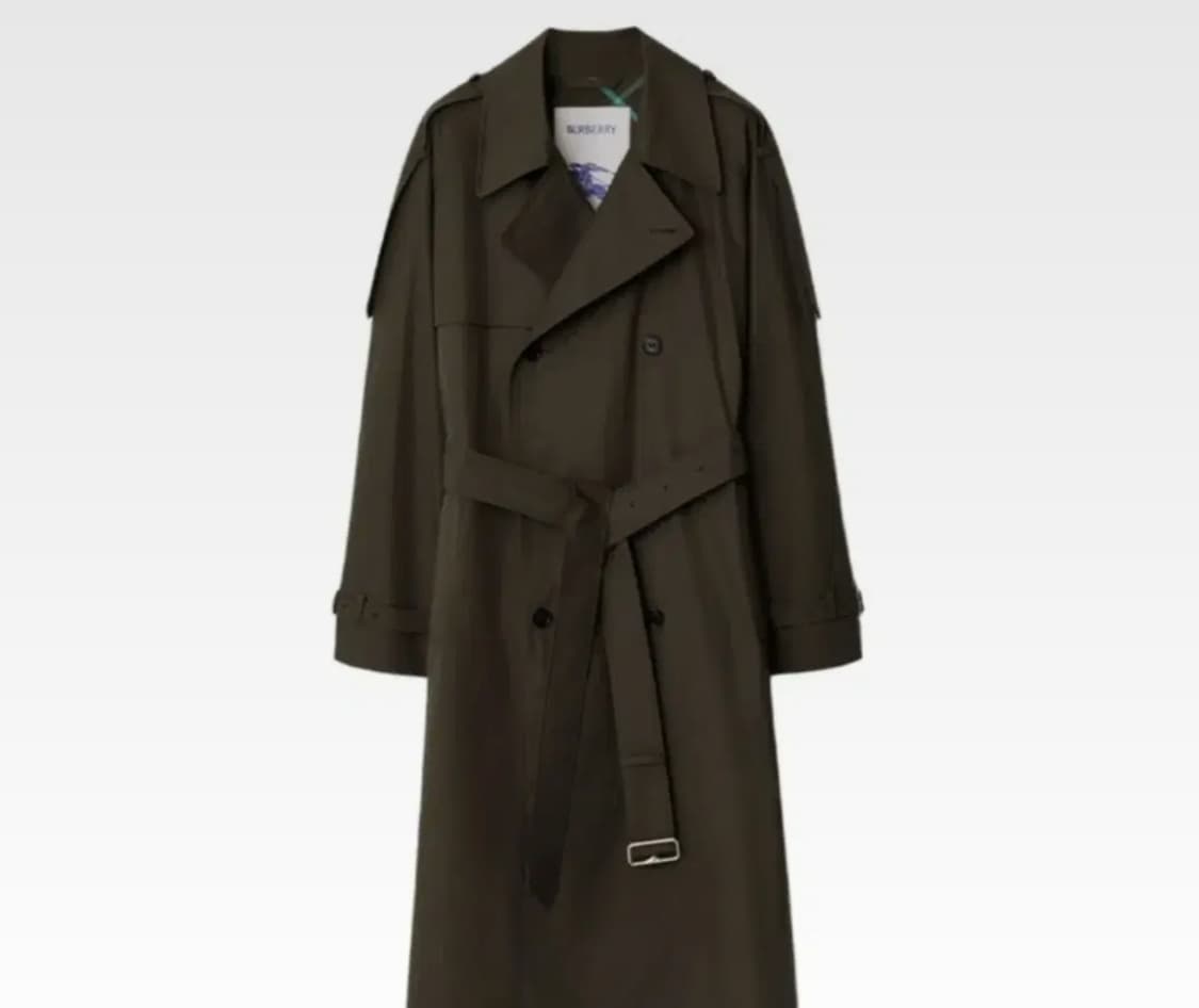 버버리 캐슬포드 숏 트렌치 코트 상품이미지4