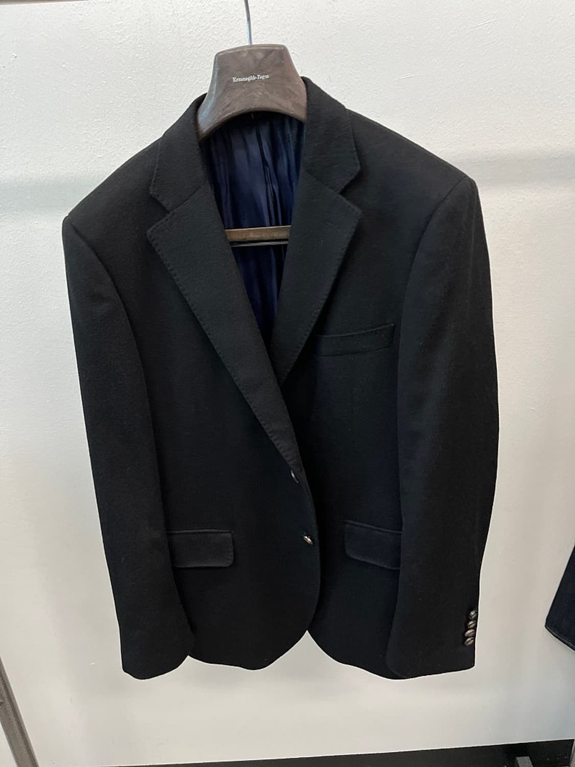 105-110) 닥스 캐시미어 100% 자켓  상품이미지4