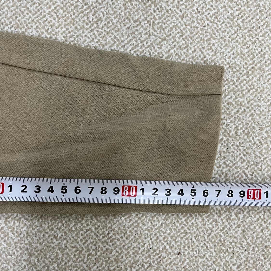 [61-90] 한섬 타임 여성 슬림핏 슬랙스 바지 0115M1 상품이미지8