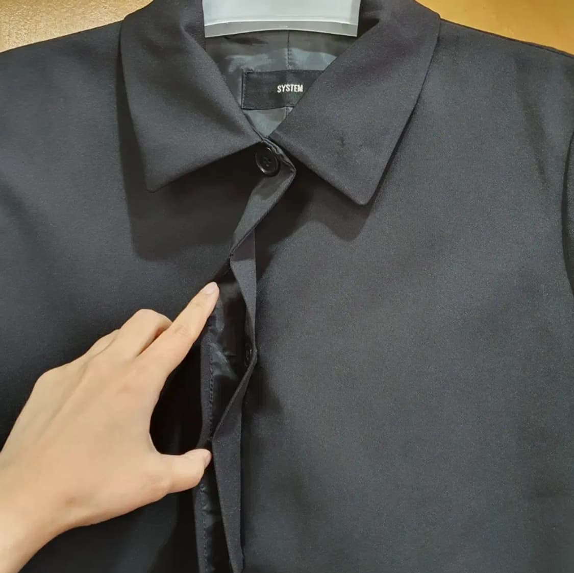 722) 한섬 시스템 SYSTEM 봄가을 자켓 상품이미지4