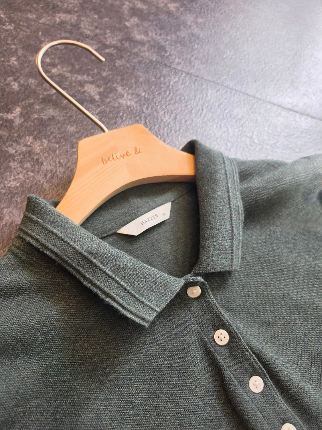 헤지스 린넨 여성 카라티셔츠 -95 상품이미지9