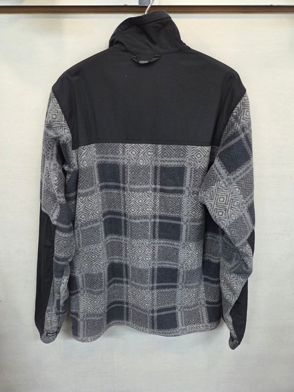 컬럼비아 체크 플리스 우븐자켓 L 상품이미지2