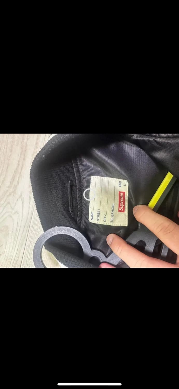 Supreme 슈프림 스크립트 퍼피자켓 L 상품이미지3