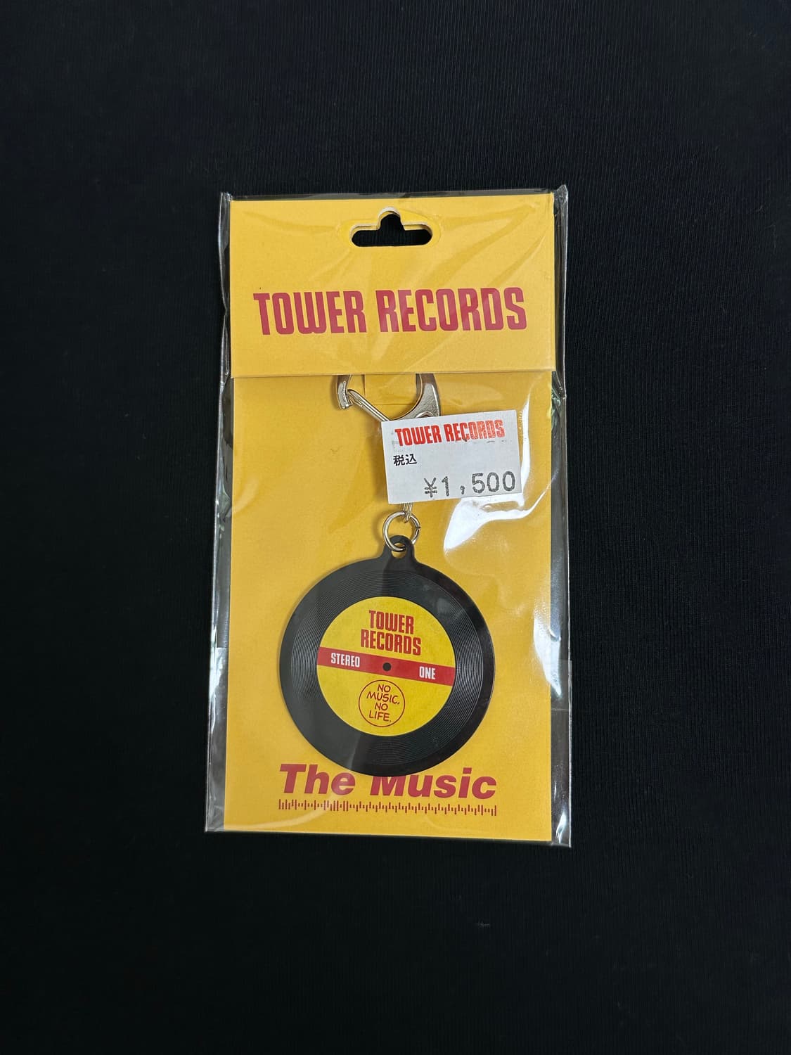 타워 레코드 엘피 키링 상품이미지1