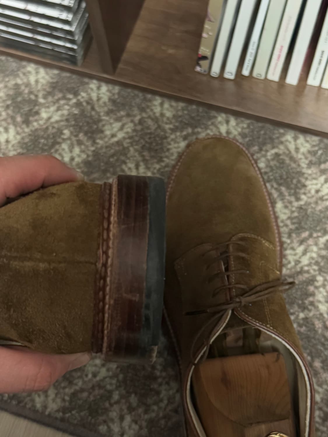 금주 특가 판매) 알든 29336 9.5E 상품이미지5