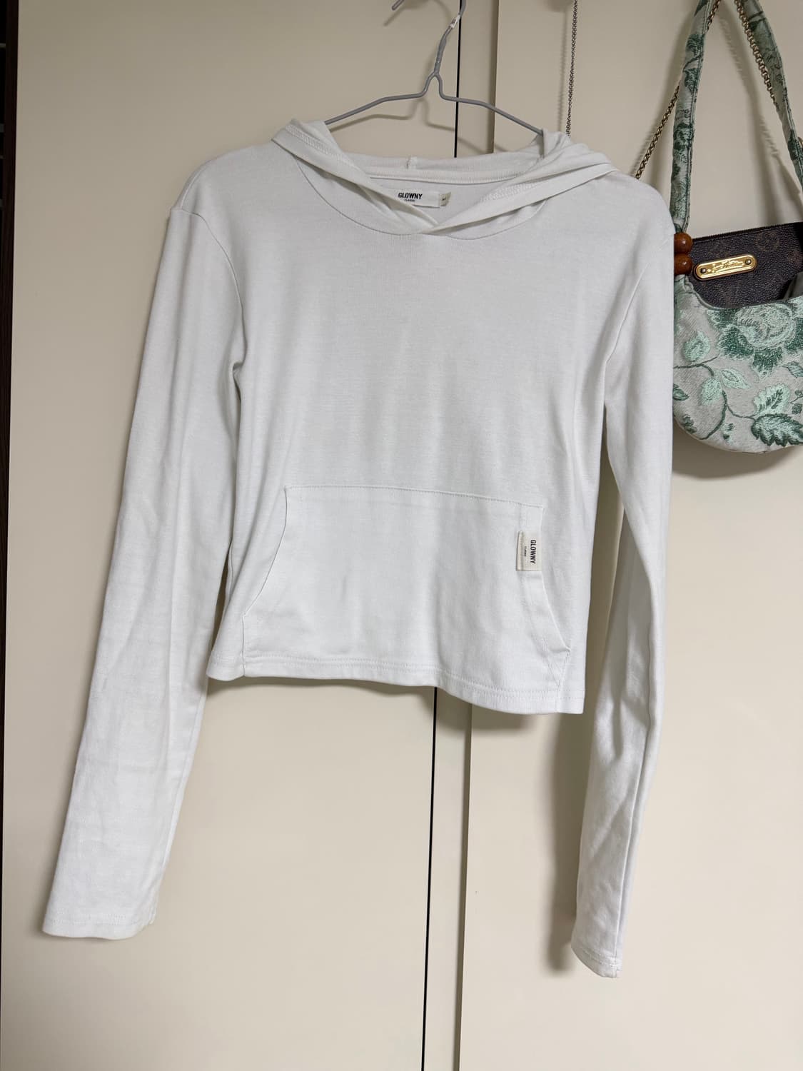 G COMFORT HOODIE (WHITE) 컴포트 후디 후드티 상품이미지4