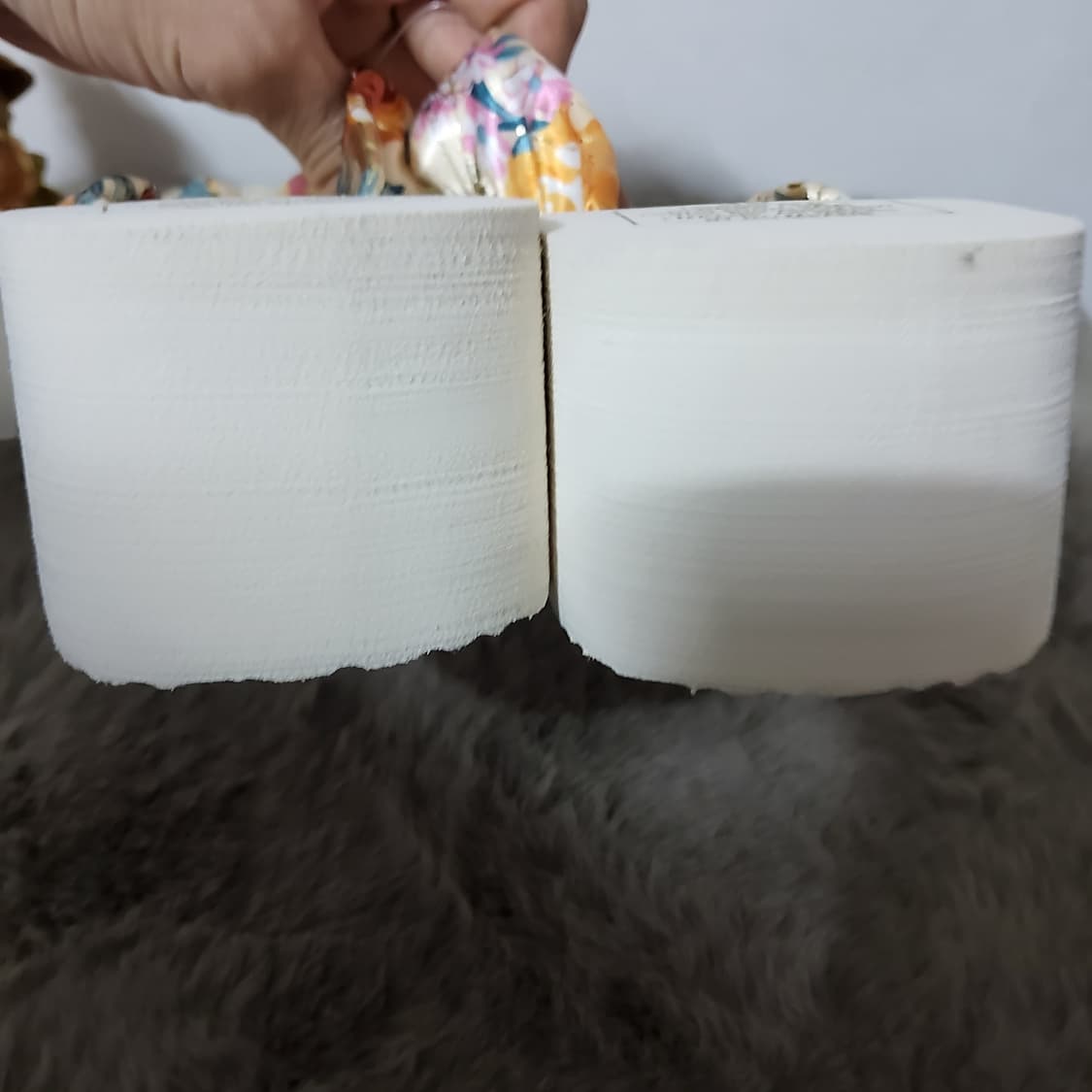 새상품 ANIH 플라워 리본 쪼리 직짹 샌들 230 36 가볍고 넘 이쁜 상품이미지5