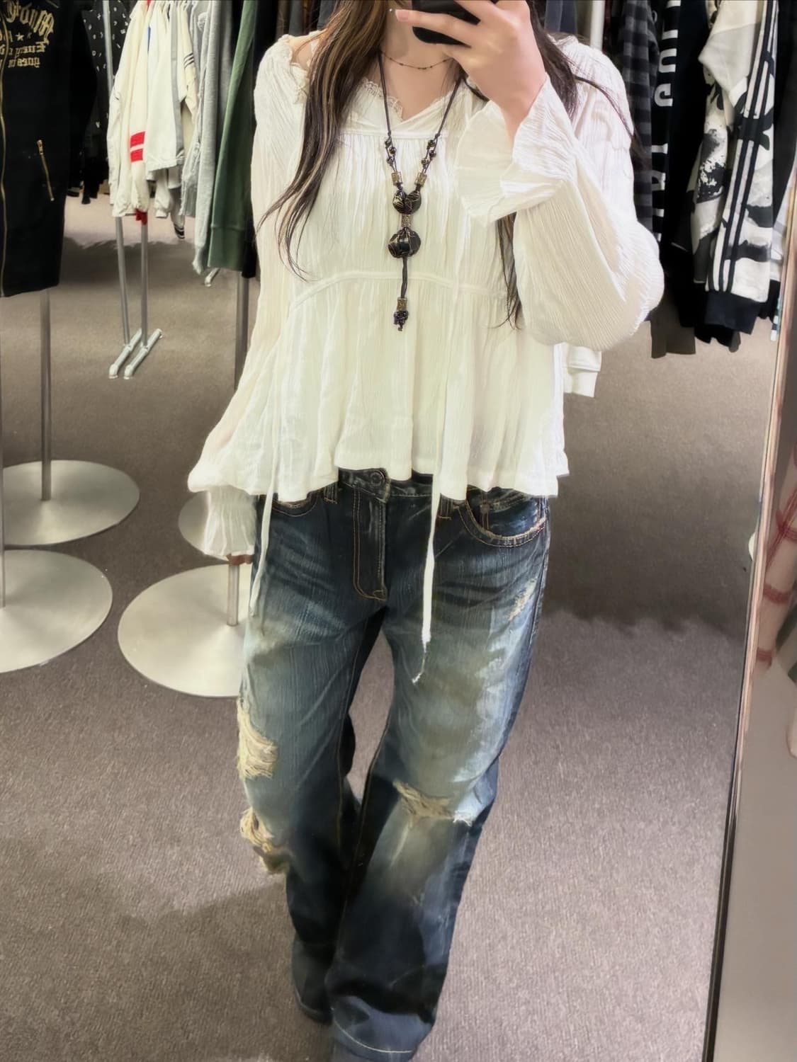 Whimsical Grunge Style 🦋⛓️ 상품이미지3
