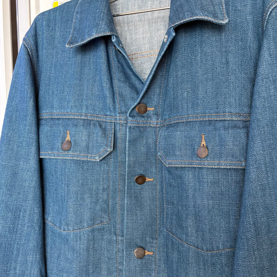 유니클로U 초기 시즌 코튼데님트러커 자켓 상품이미지2