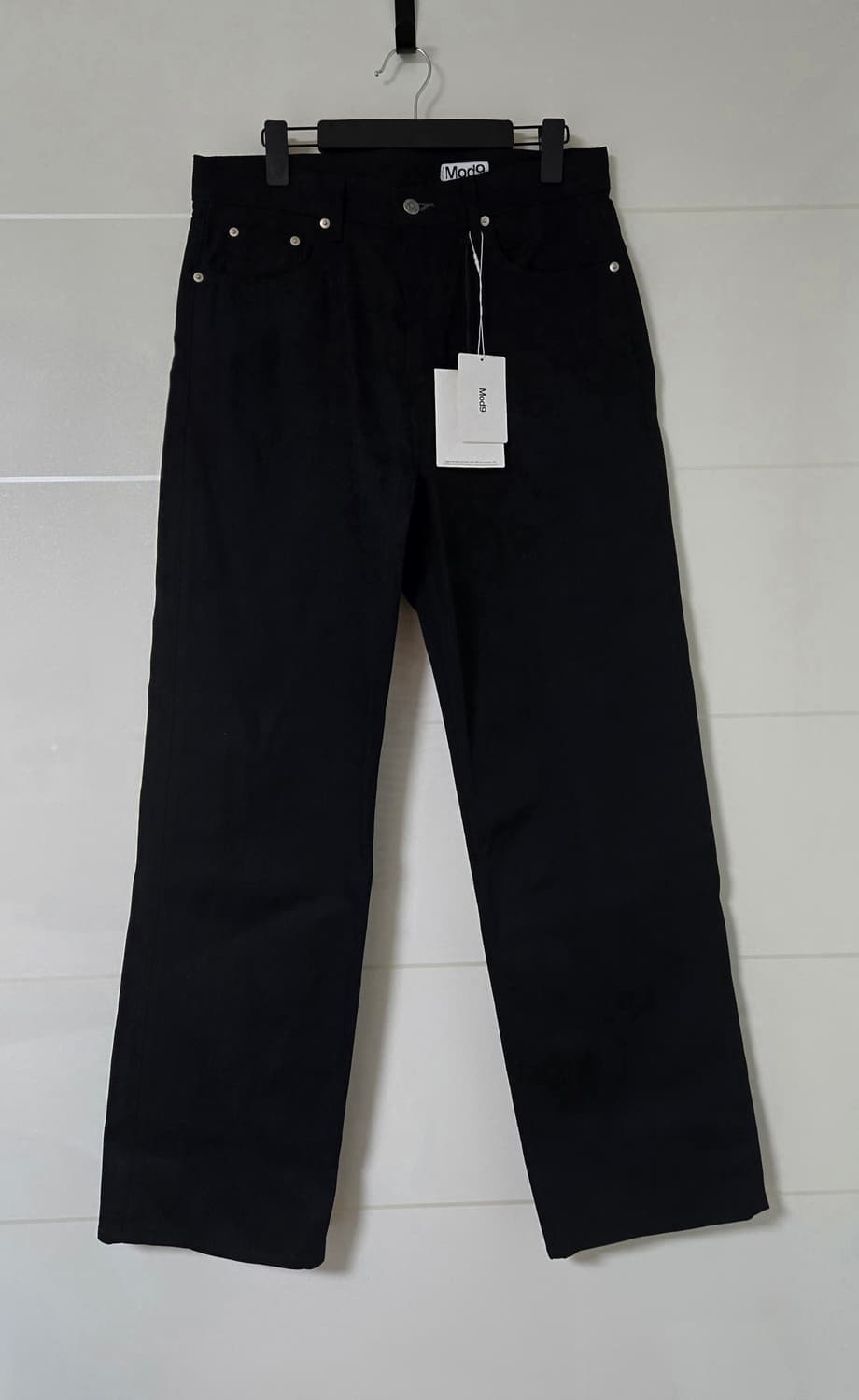 MOD.9 블랙 스타데님 32 상품이미지2