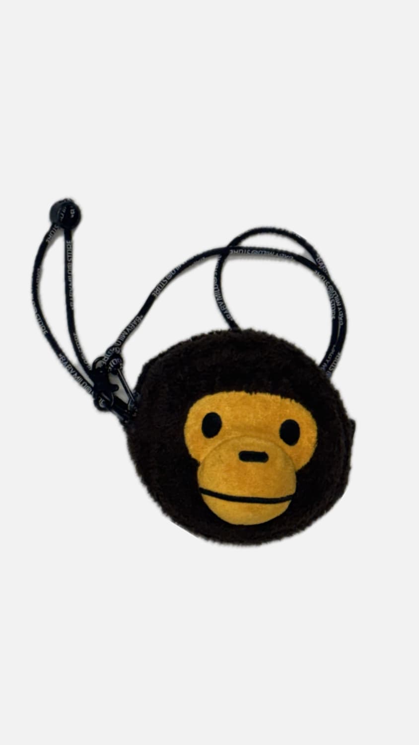 베이프 베이비 마일로 페이스 크로스백 상품이미지1