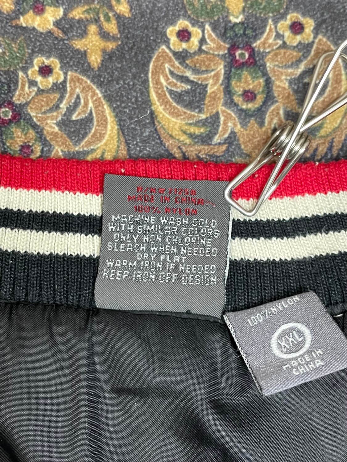 (빈티지)Rocawear 로카웨어 올드스쿨 빅로고 바시티 자켓 상품이미지5