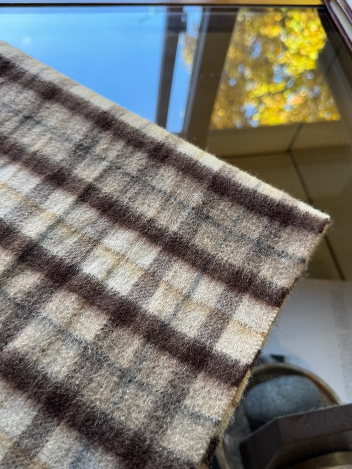 캠브리지 멤버스 캐시미어 머플러 상품이미지5