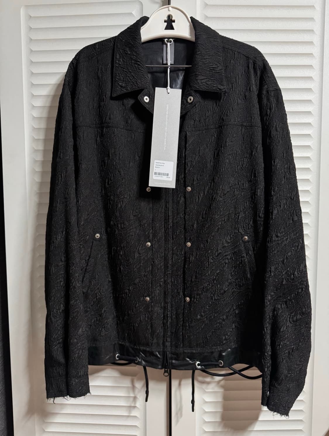 언어펙티드 판넬 트러커 자켓 상품이미지1