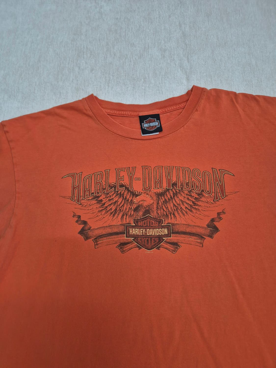 할리데이비슨 반팔티 상품이미지4