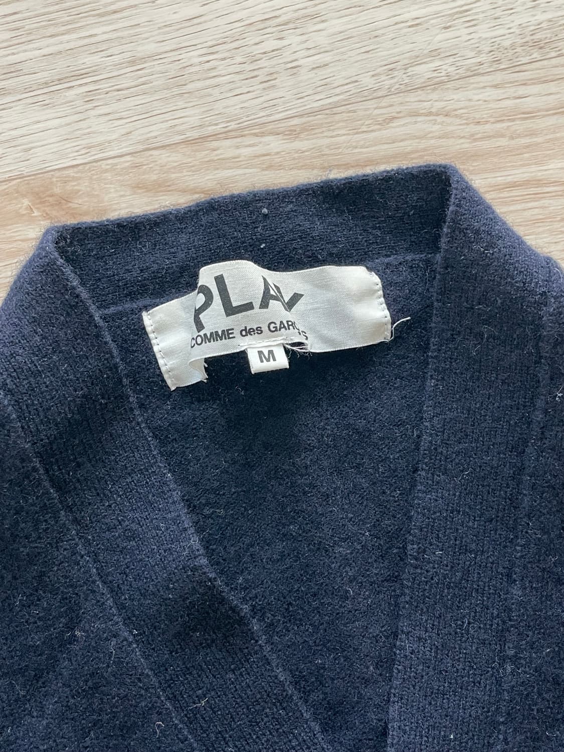 꼼데가르송 가디건 상품이미지4