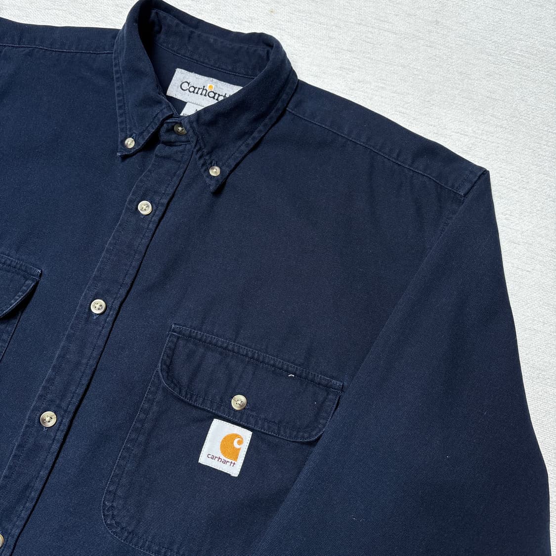 칼하트 네이비셔츠 상품이미지3