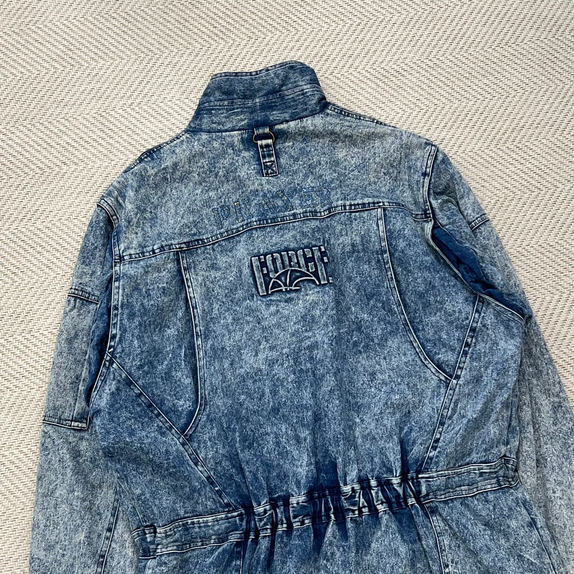 나이키포스 워시드 데님자켓 r2495 상품이미지4