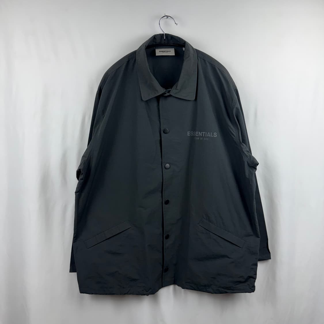 (L) 피어오브갓 에센셜 나일론 코치 자켓 상품이미지2