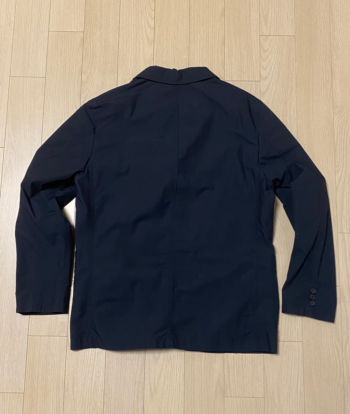 유니클로 드라이 라이트웨이트 자켓 네이비 M 상품이미지2