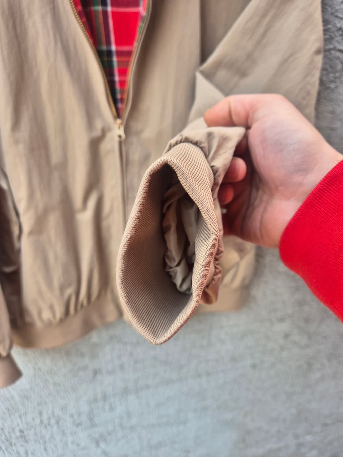 Maden Clothing의 베이지색 자켓 -L 상품이미지3