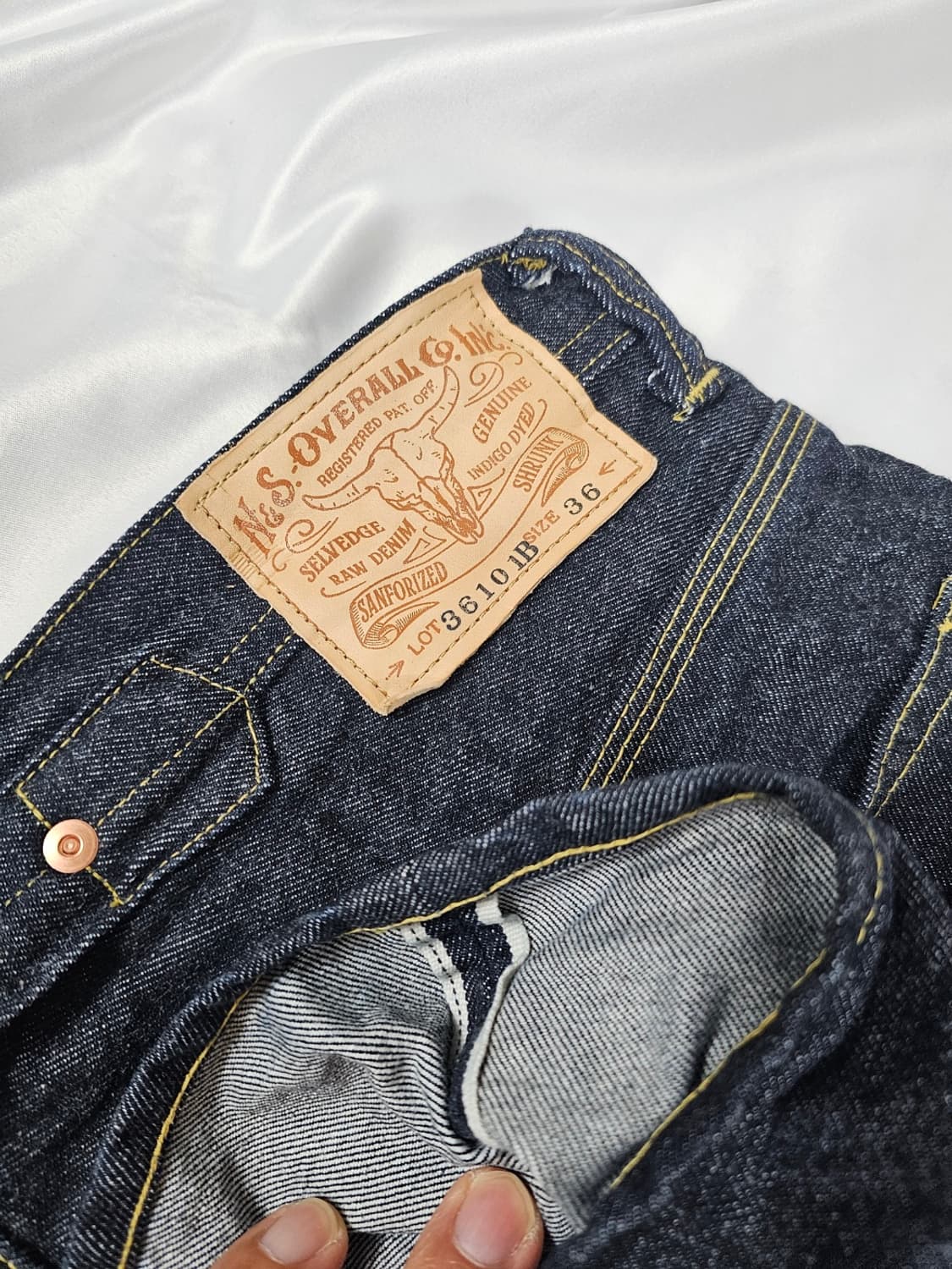 브론슨청바지 상품이미지9