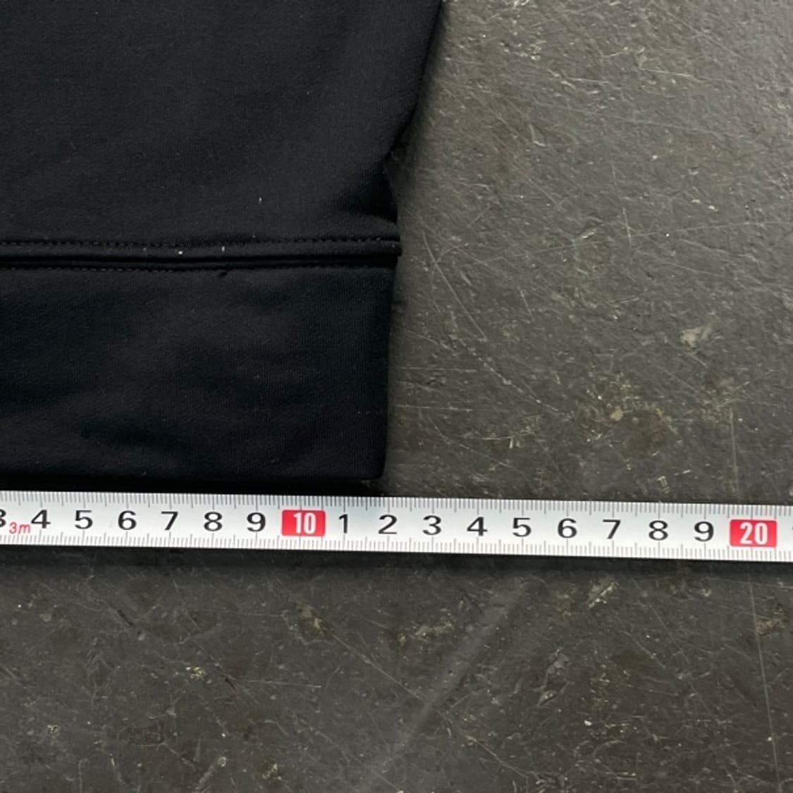 100 나이키 스카치로고 블랙 트레이닝 팬츠 상품이미지5