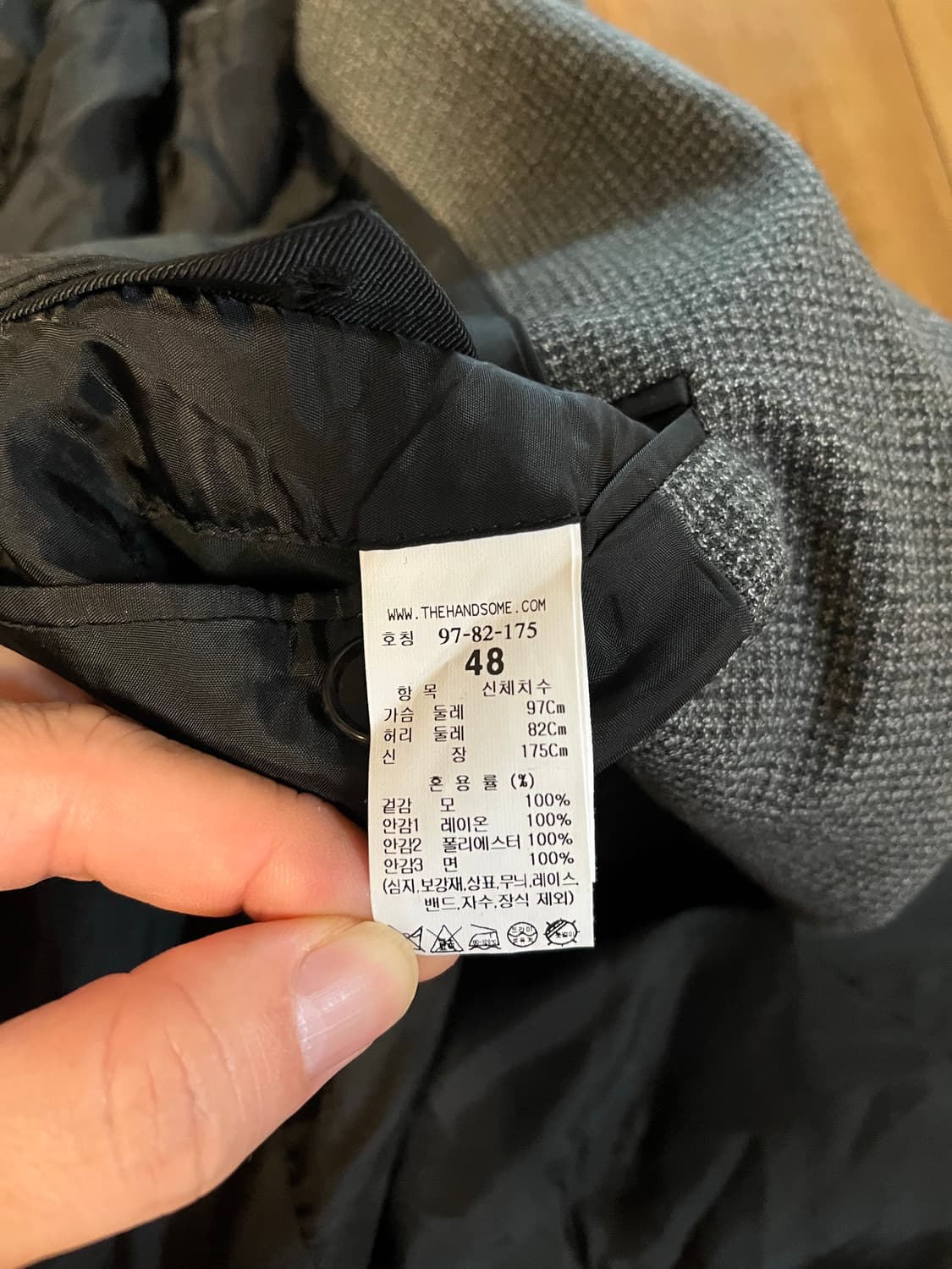 타임옴므 셋업 상품이미지5