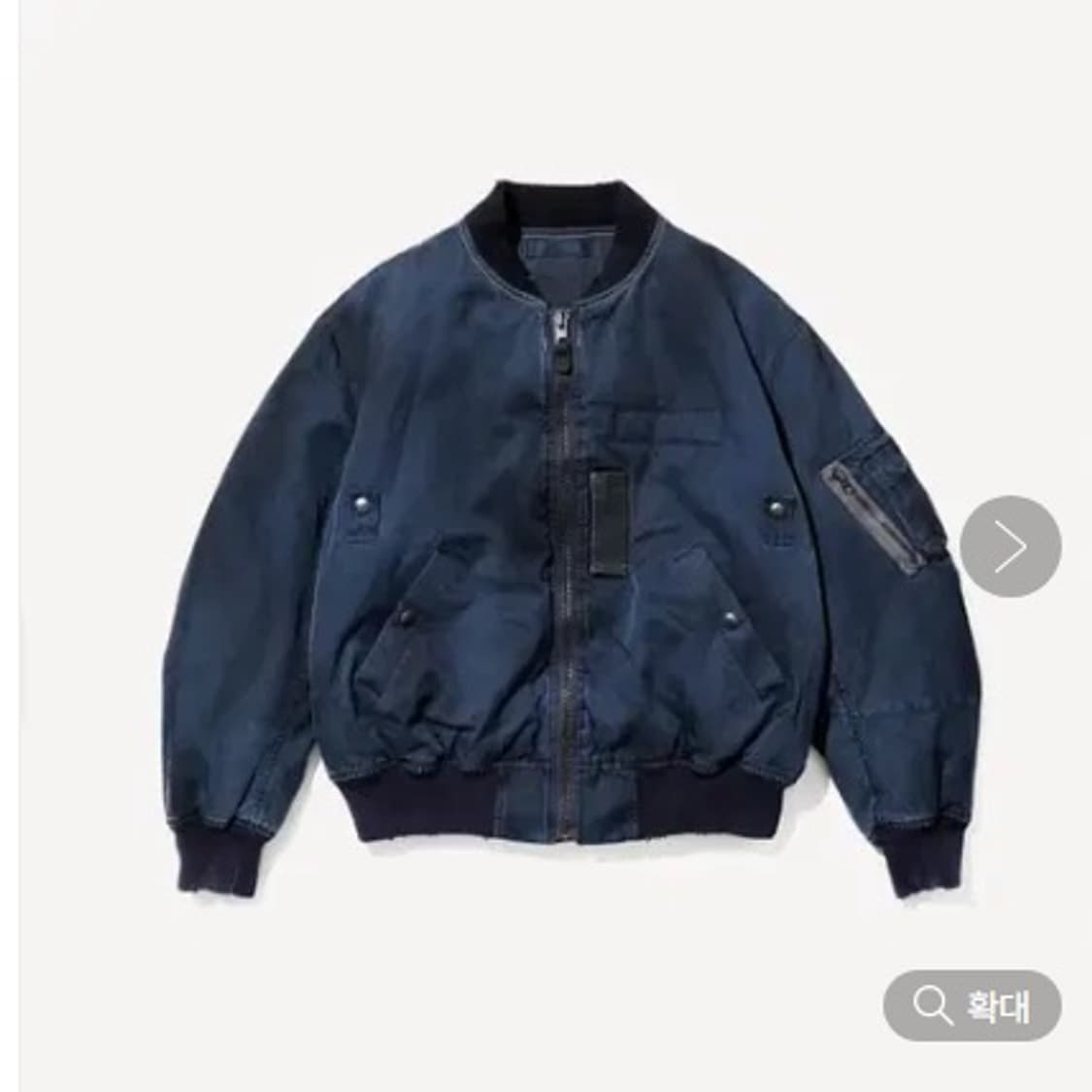 (4)아프레쎄 실크플라이트 네이비 상품이미지1