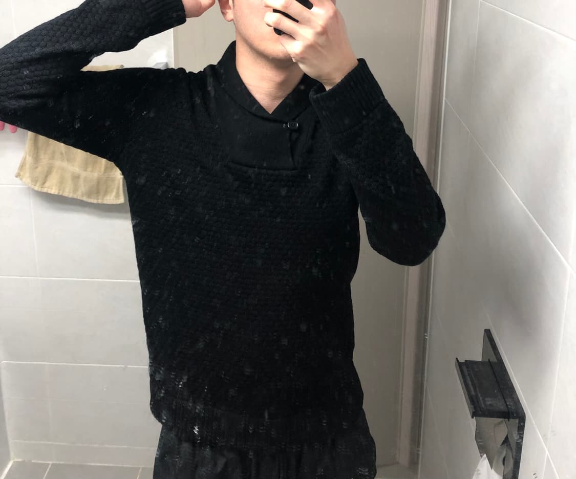 아르마니 메리노울 니트  상품이미지1