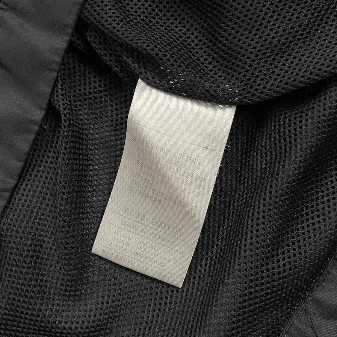 [정품/95,xl] 나이키 올드스쿨 클리마핏 바람막이 b10 상품이미지8