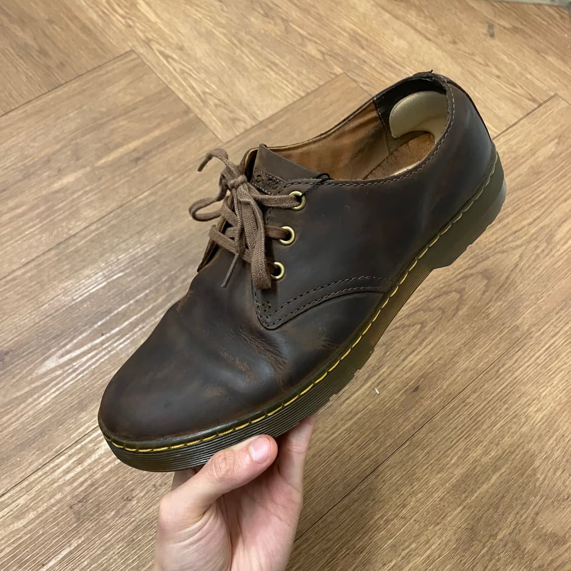 닥터마틴 코로나도 구두 브라운 상품이미지1