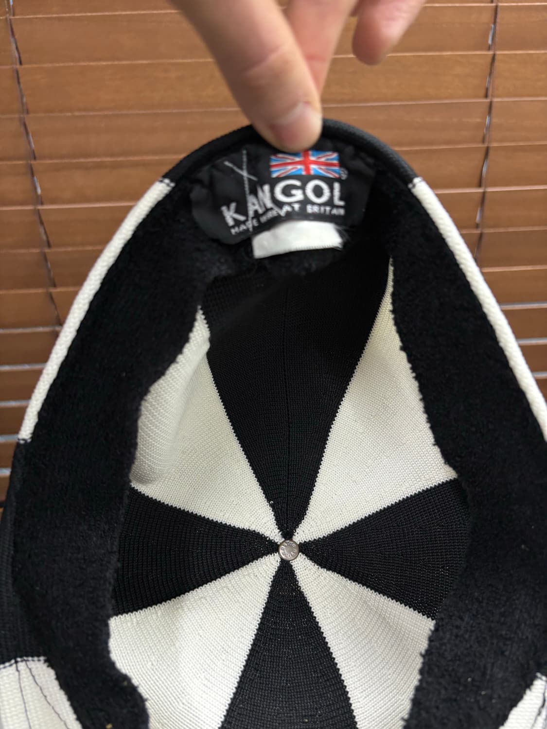 캉골 체커보드 헌팅캡 상품이미지8