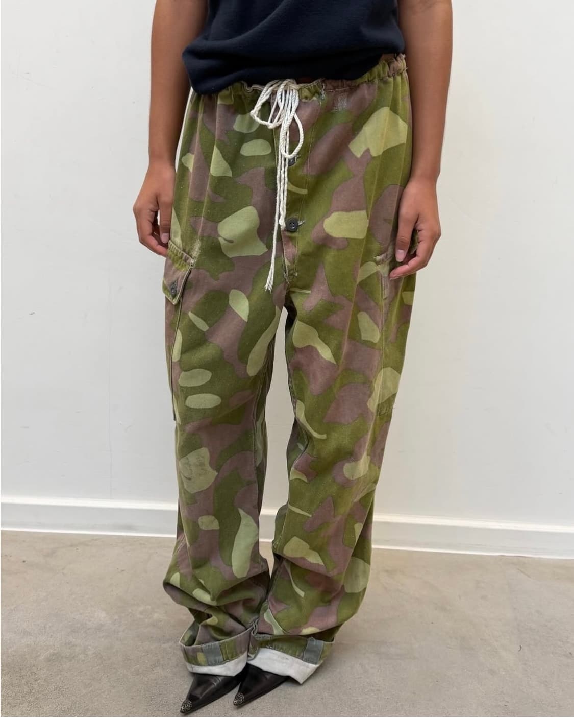 핀란드군 m62 nhogirl 카모팬츠 상품이미지1