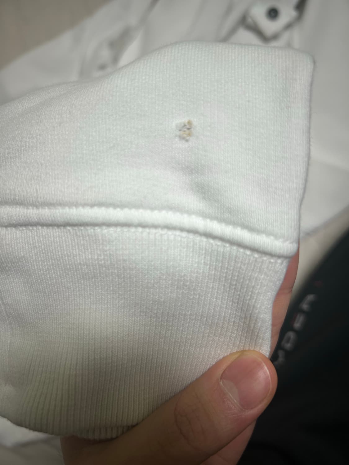 스톤아일랜드 크루넥 스웨트셔츠 화이트 m 상품이미지6