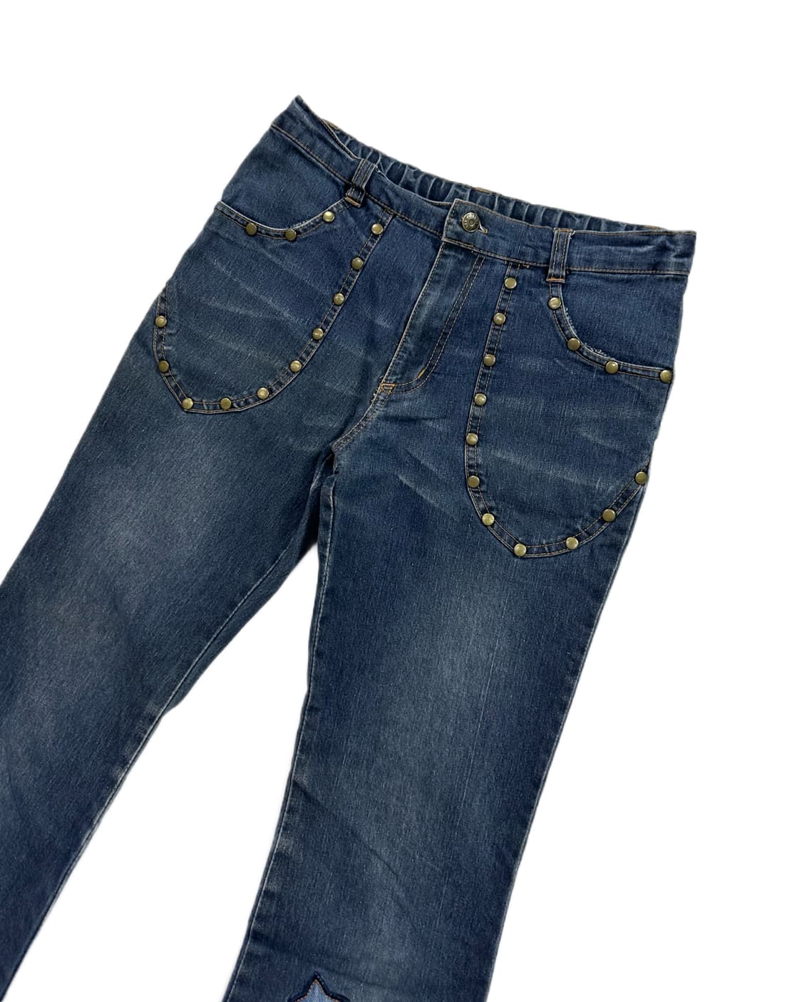 bunny logo low-rise jean 상품이미지3