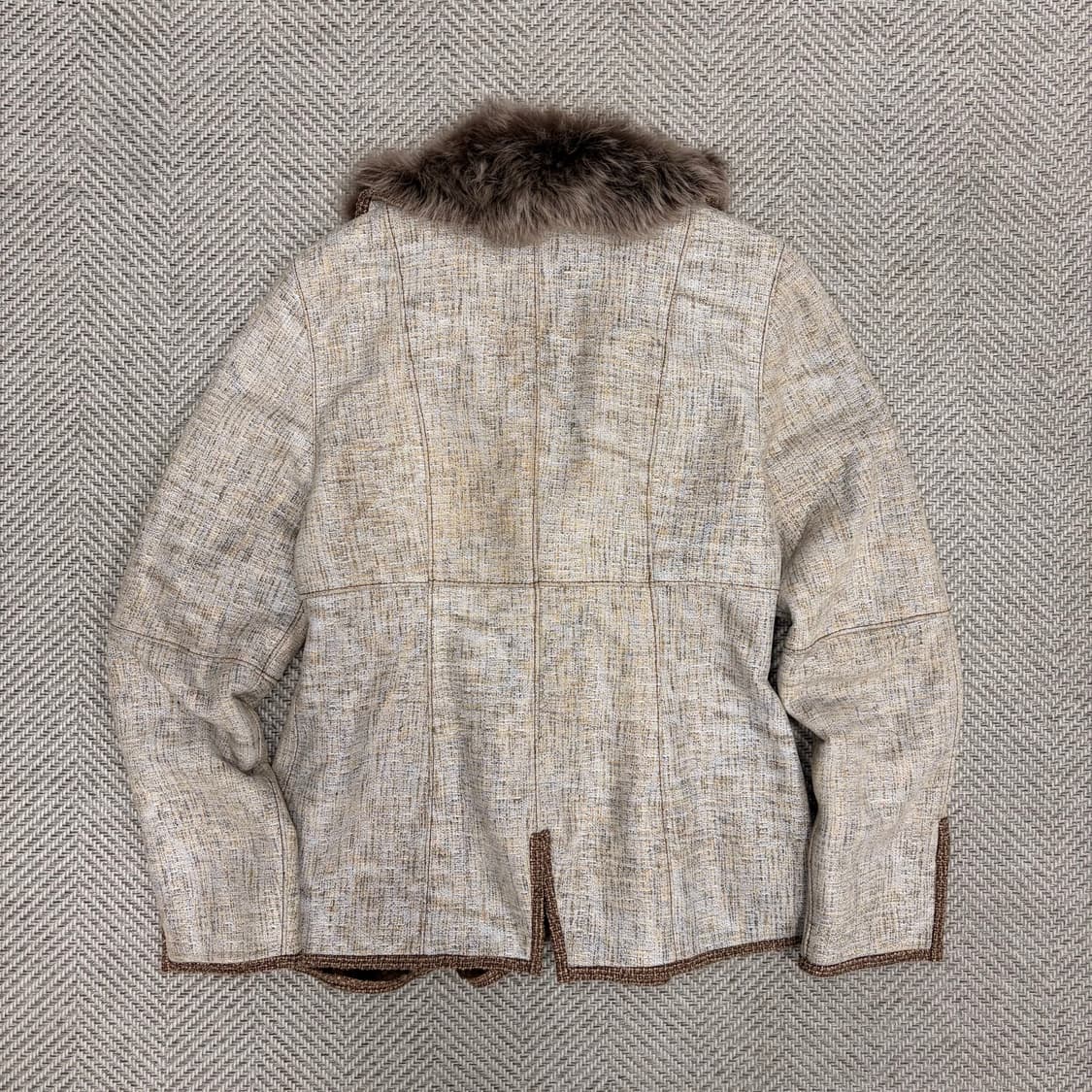 그런지 페어리 프릴 퍼자켓 v1073 상품이미지2