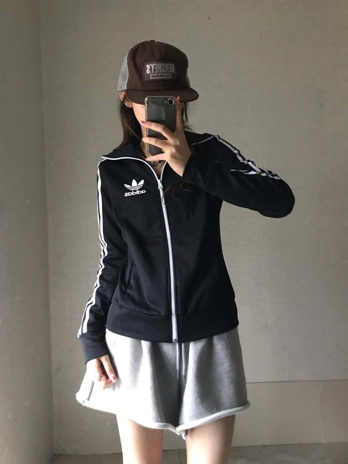 아디다스 블랙 유로파 져지 상품이미지1
