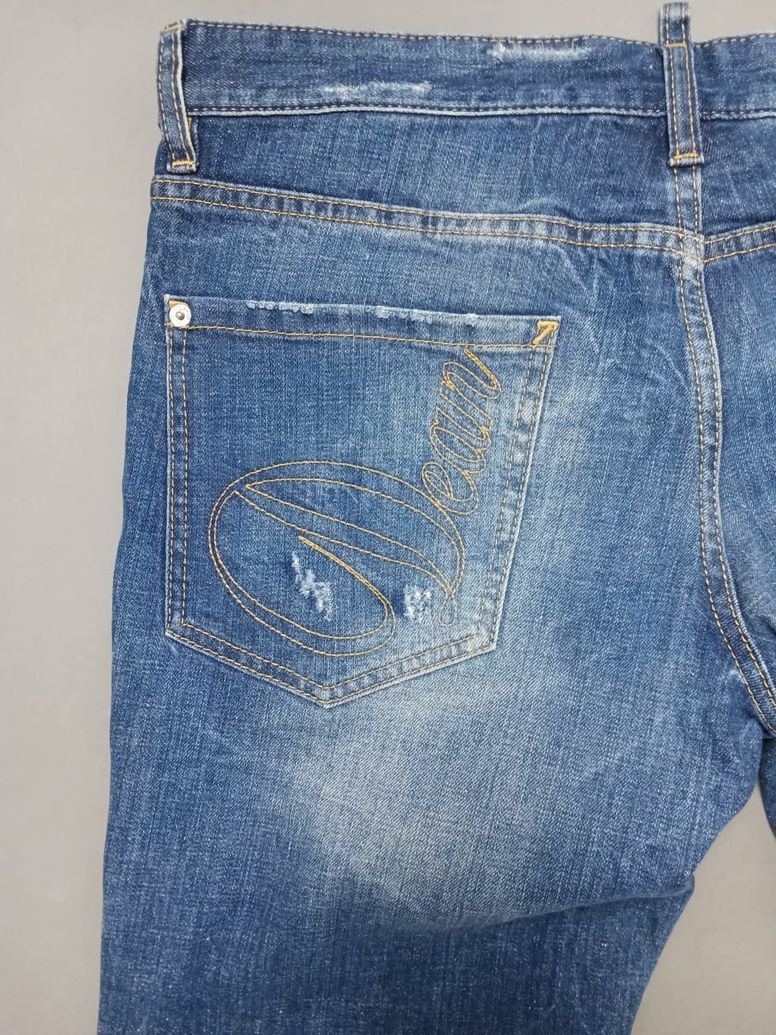 [36] 정품 디스퀘어드2 딘앤단 자수 슬림진 청바지 상품이미지8