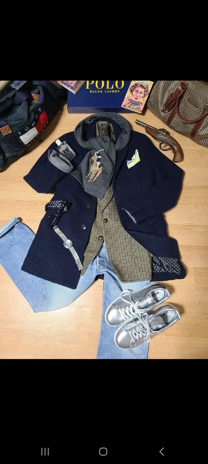 mensmelrose(이태리 ardites원단 ) 싱글코트 상품이미지2