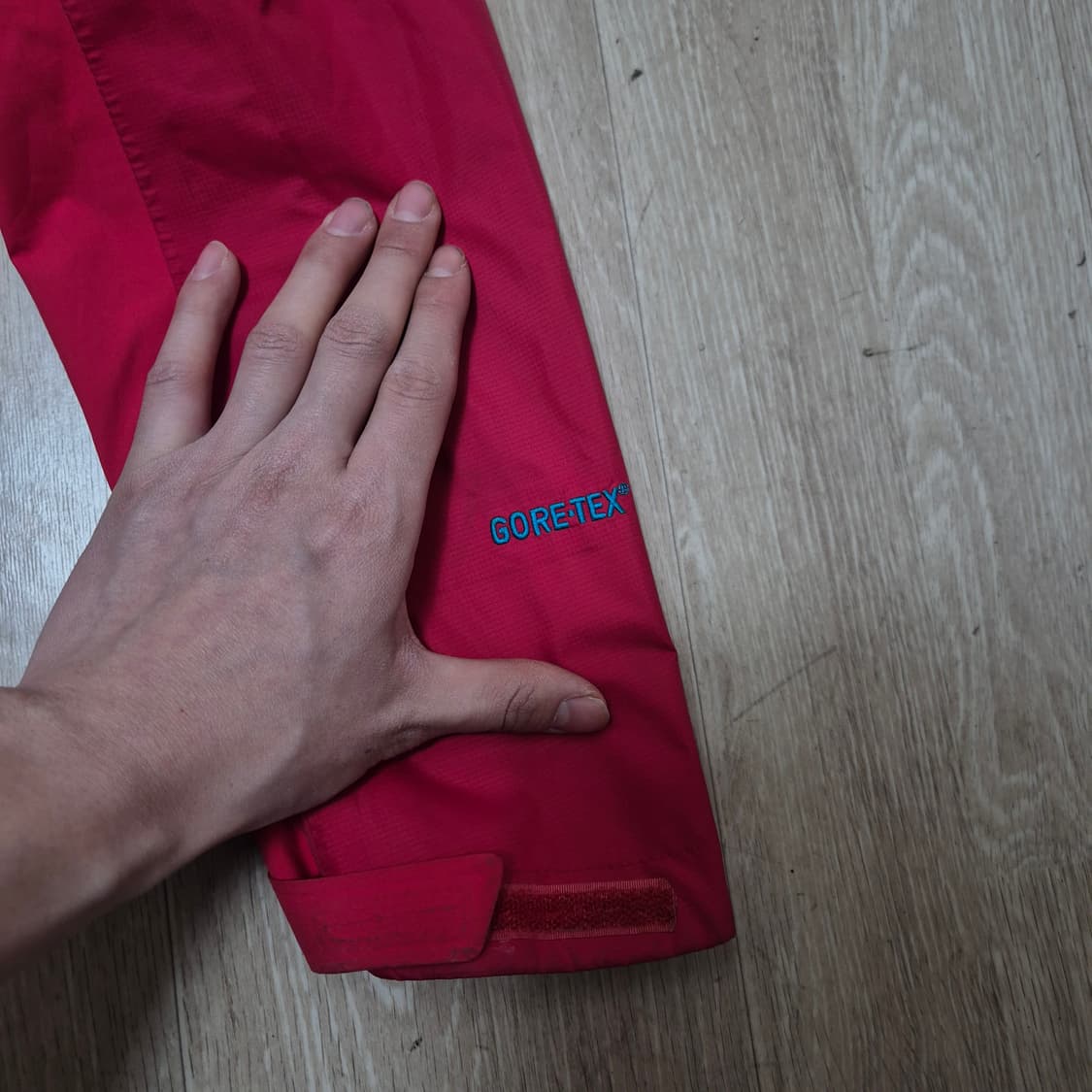 노스페이스 써밋시리즈 고어텍스 후드 바람막이 자켓 L(90) 상품이미지5