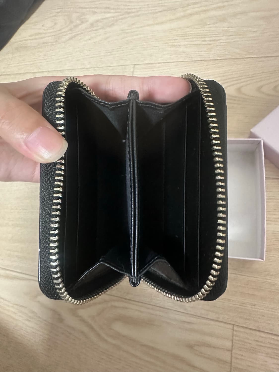 비비안웨스트우드 레드라벨 지갑 상품이미지3